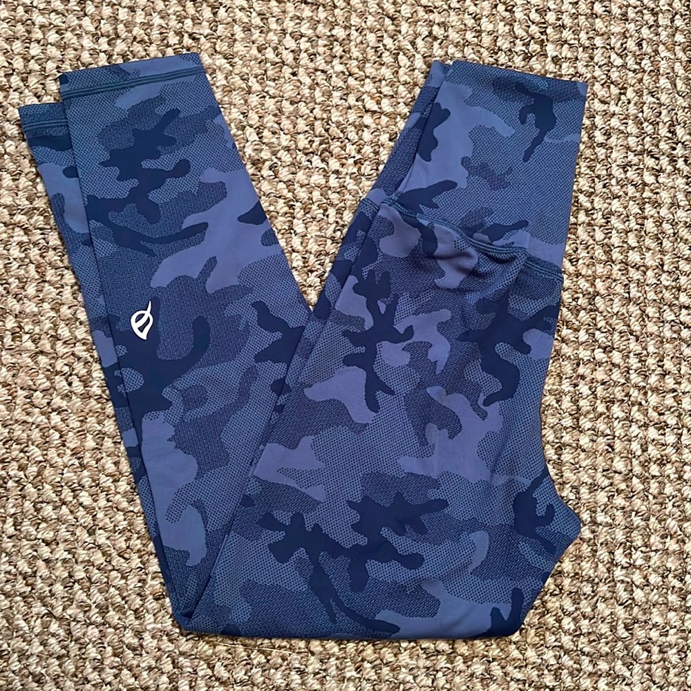 P’tula Stealth Legging 23” - Deep Blue